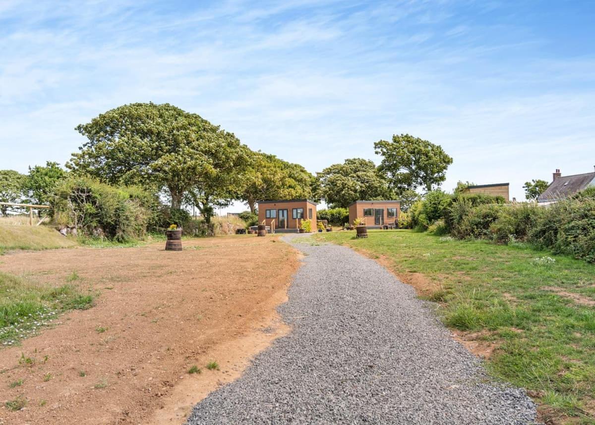 Hotel Calvesland Hideaway à Manorbier Extérieur photo