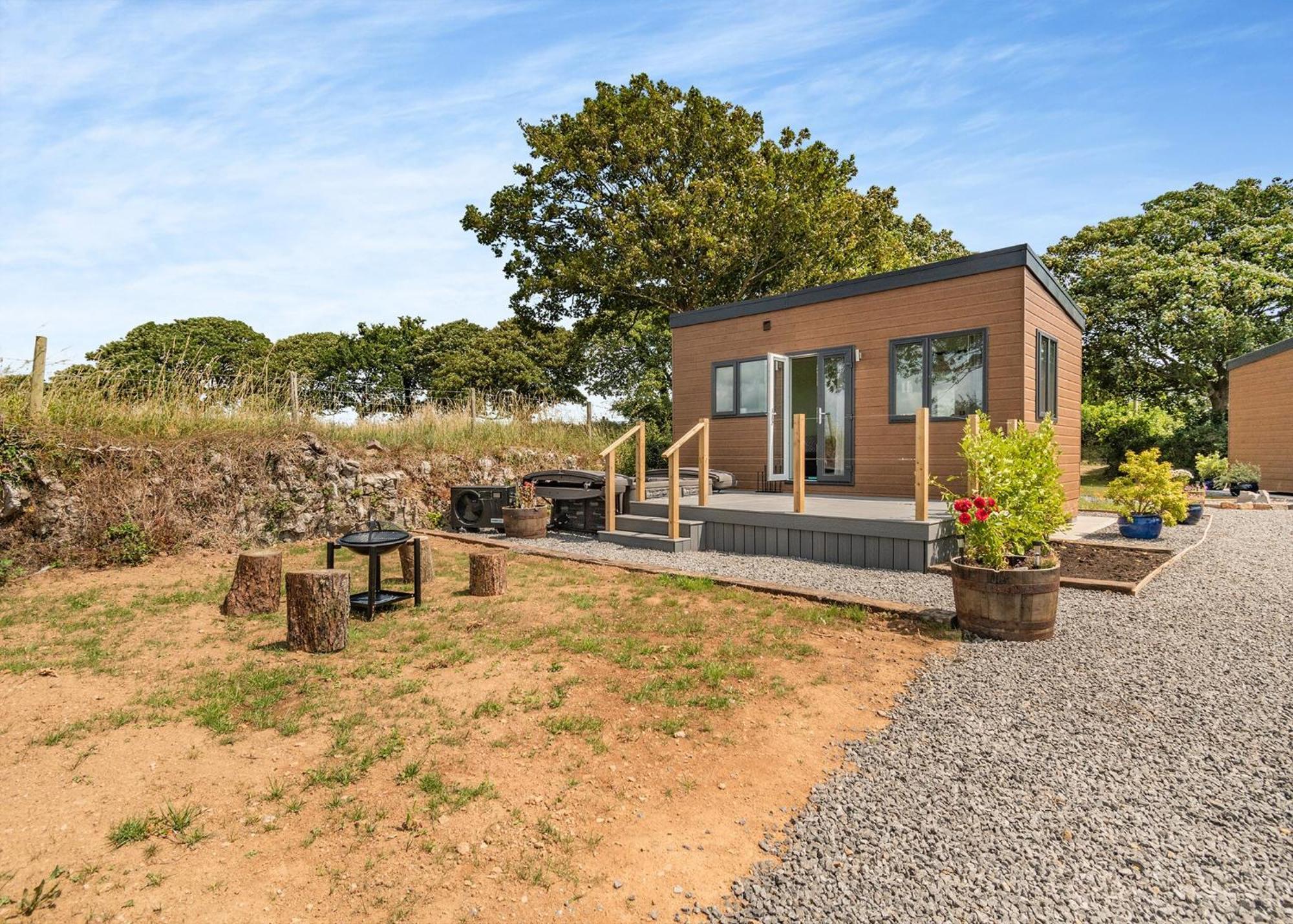 Hotel Calvesland Hideaway à Manorbier Chambre photo